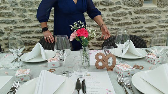restaurant anniversaire plomeur